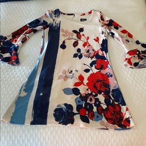 Floral Print Anthropology dress